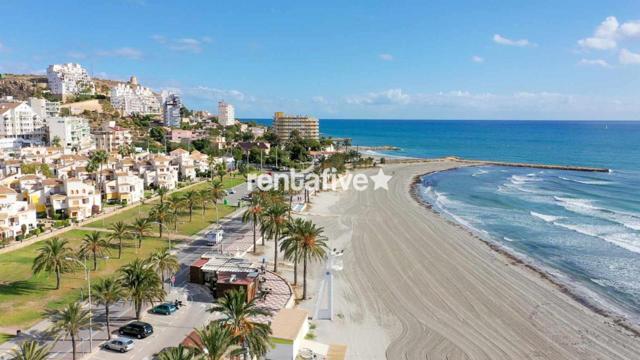 Rentafive Apartamento Acuario Piscina Aa Санта Пола Экстерьер фото