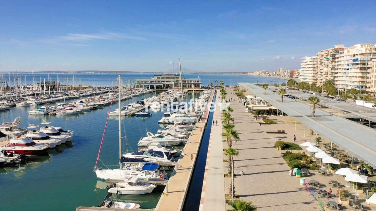 Rentafive Apartamento Acuario Piscina Aa Санта Пола Экстерьер фото