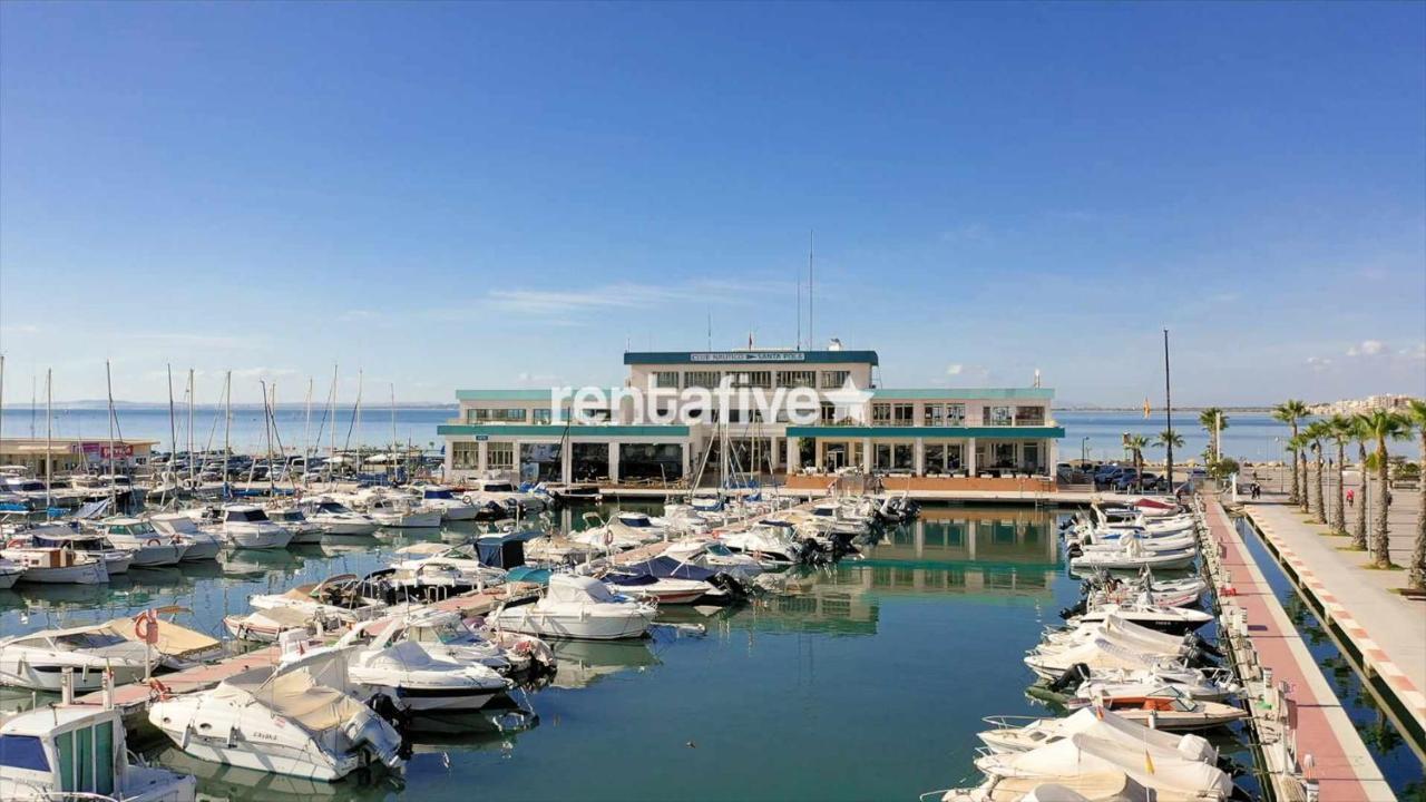 Rentafive Apartamento Acuario Piscina Aa Санта Пола Экстерьер фото