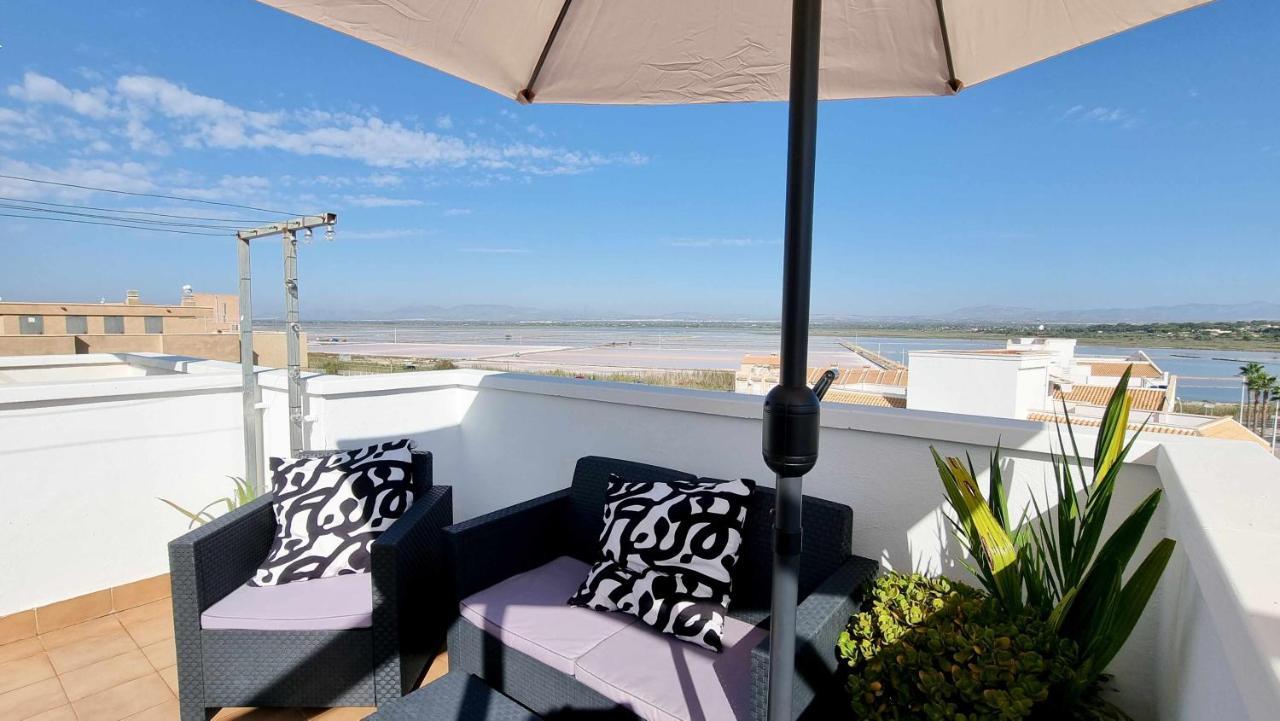 Rentafive Apartamento Acuario Piscina Aa Санта Пола Экстерьер фото