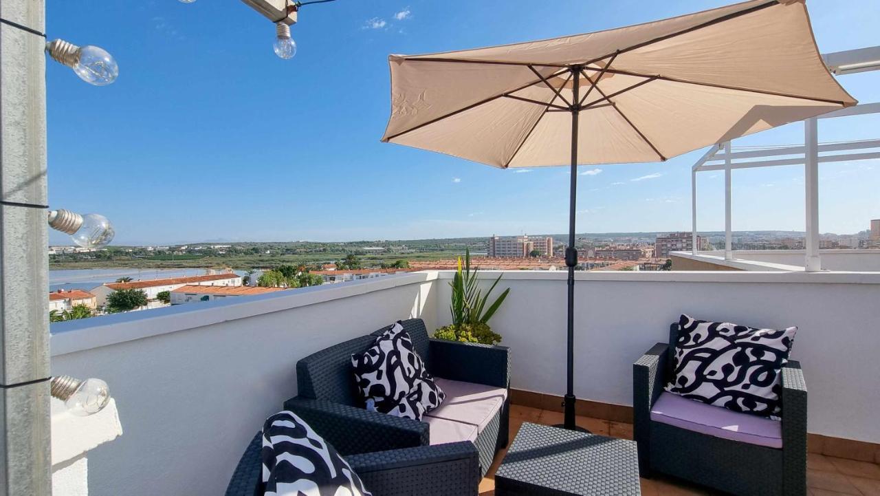 Rentafive Apartamento Acuario Piscina Aa Санта Пола Экстерьер фото