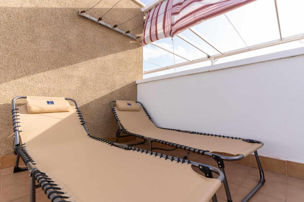Rentafive Apartamento Acuario Piscina Aa Санта Пола Экстерьер фото