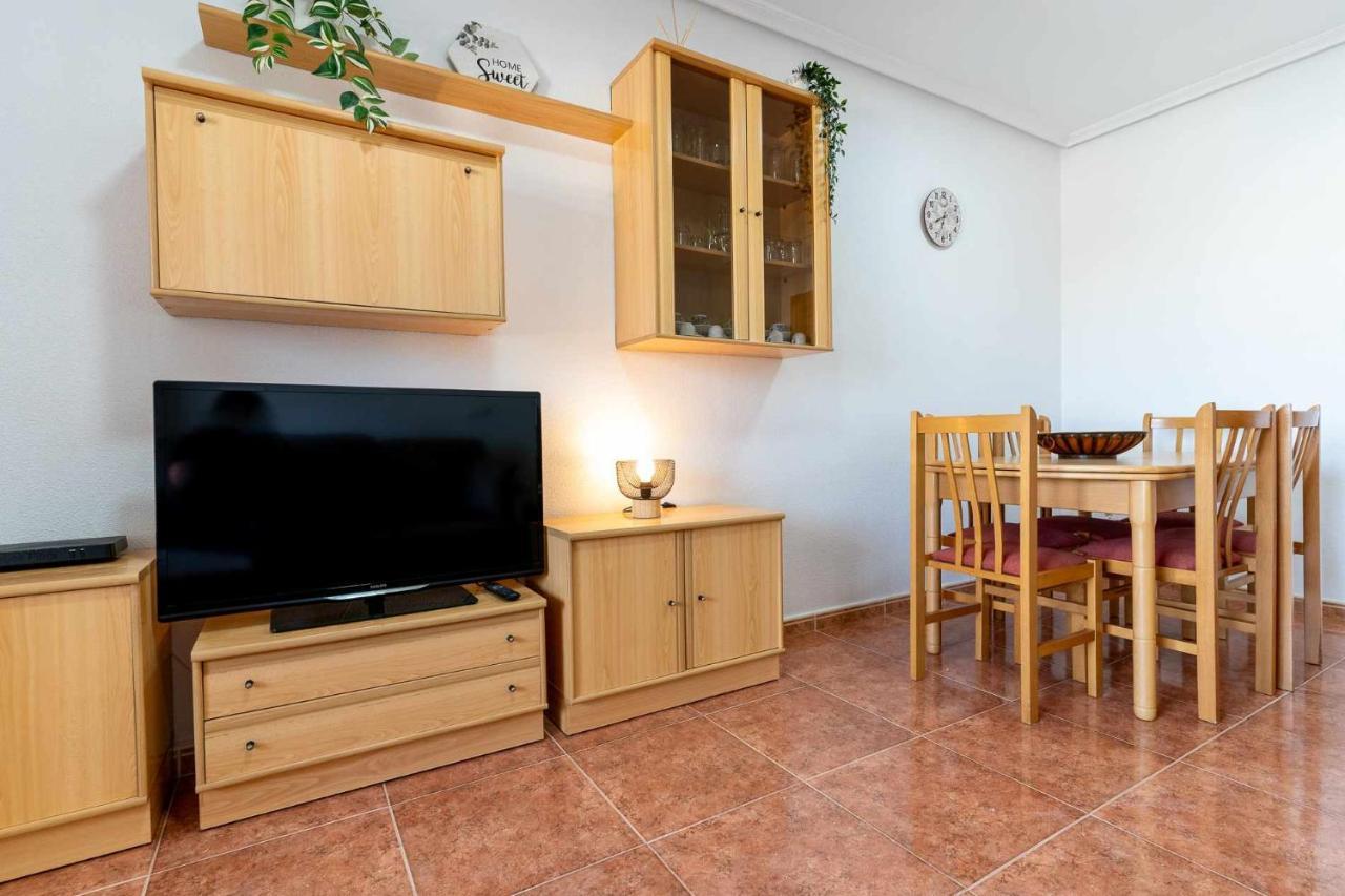 Rentafive Apartamento Acuario Piscina Aa Санта Пола Экстерьер фото