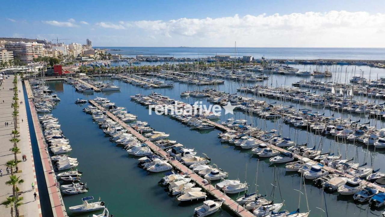 Rentafive Apartamento Acuario Piscina Aa Санта Пола Экстерьер фото