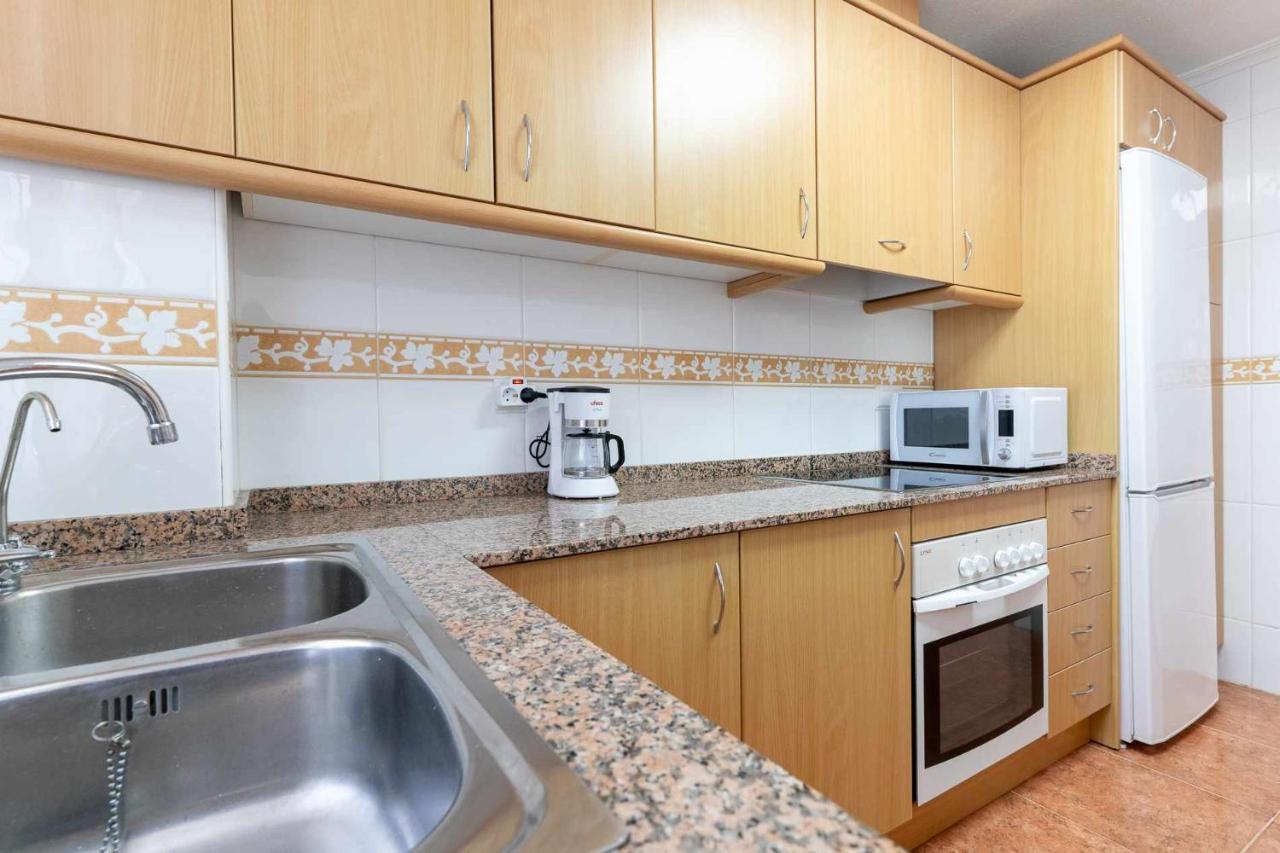 Rentafive Apartamento Acuario Piscina Aa Санта Пола Экстерьер фото