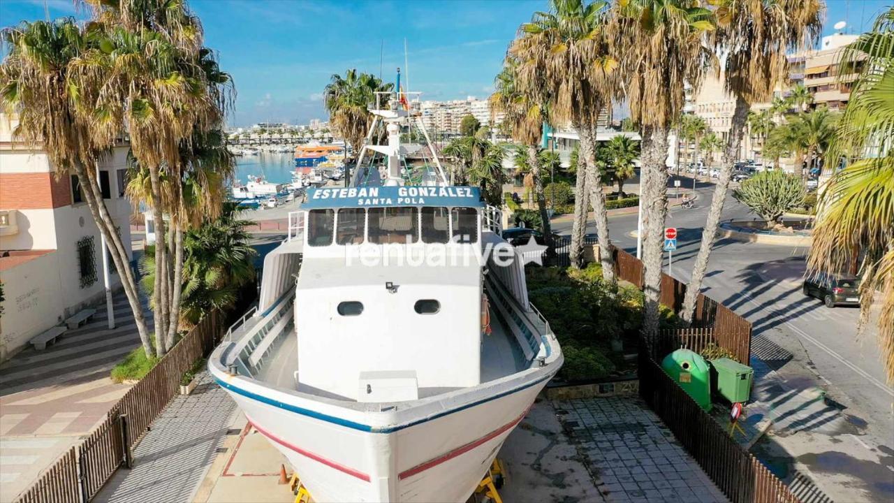 Rentafive Apartamento Acuario Piscina Aa Санта Пола Экстерьер фото