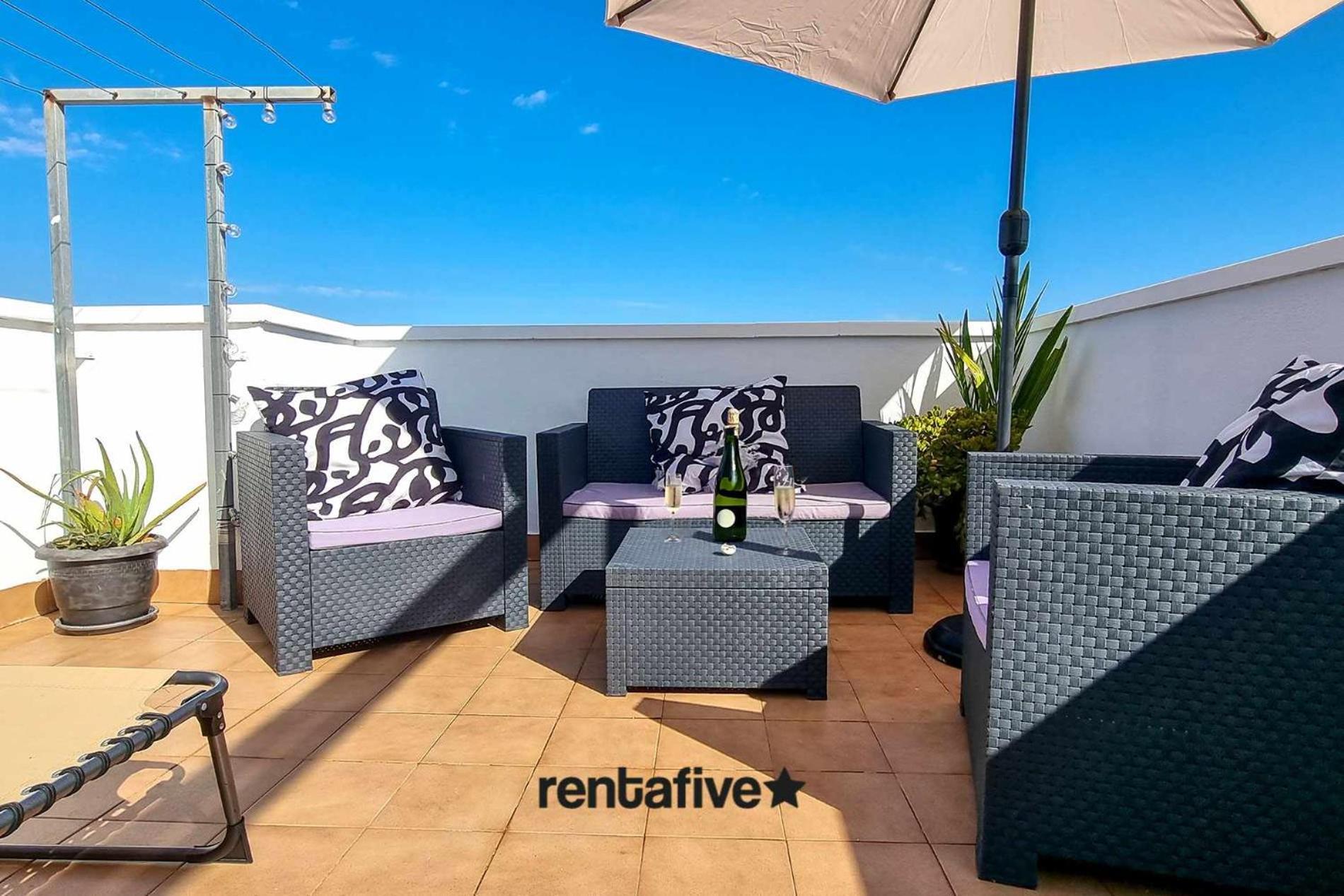 Rentafive Apartamento Acuario Piscina Aa Санта Пола Экстерьер фото